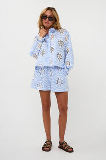 Short Rowan | Blue | Amaya Amsterdam