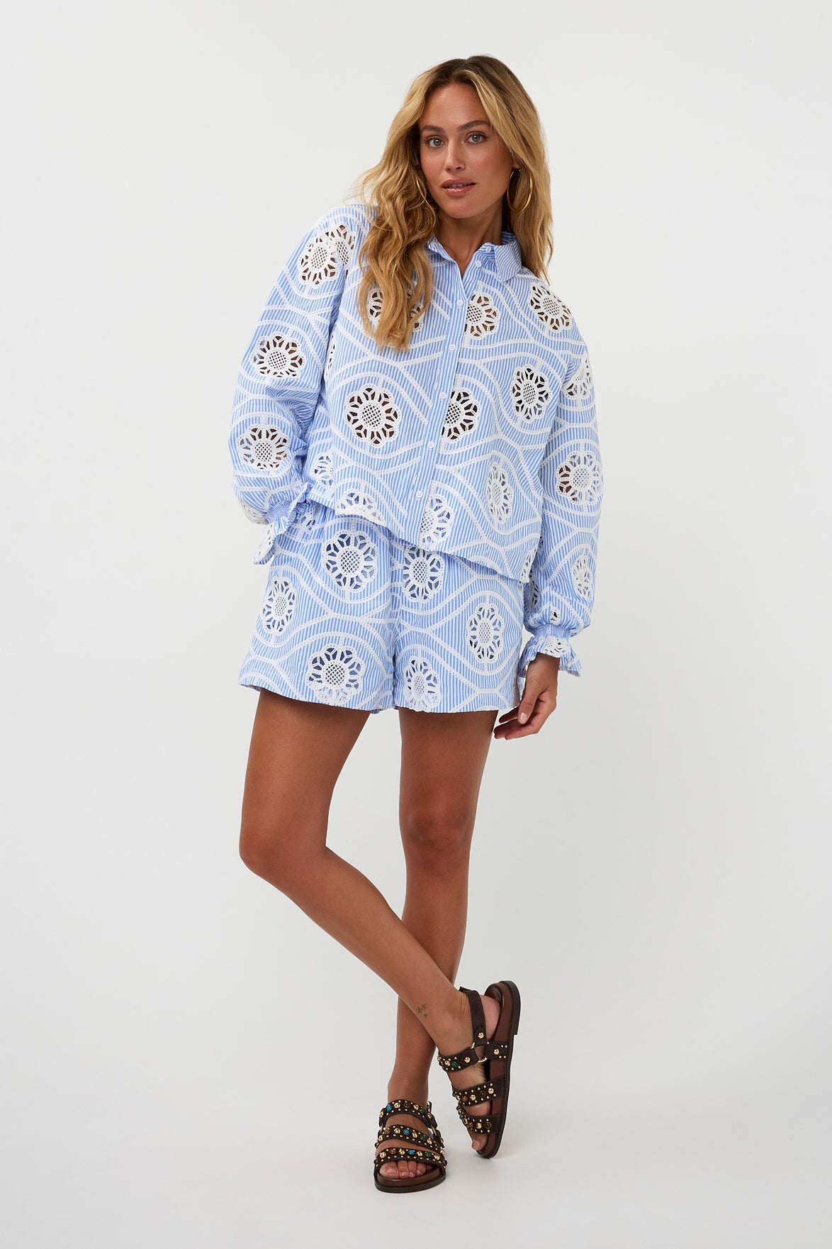 Short Rowan | Blue | Amaya Amsterdam