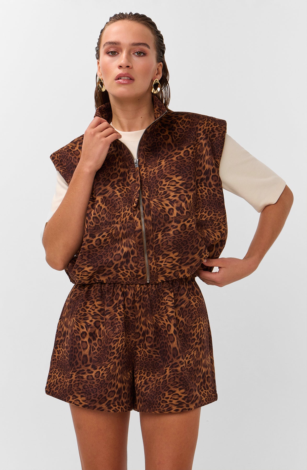 Short Sable | Brown | Studio Amaya