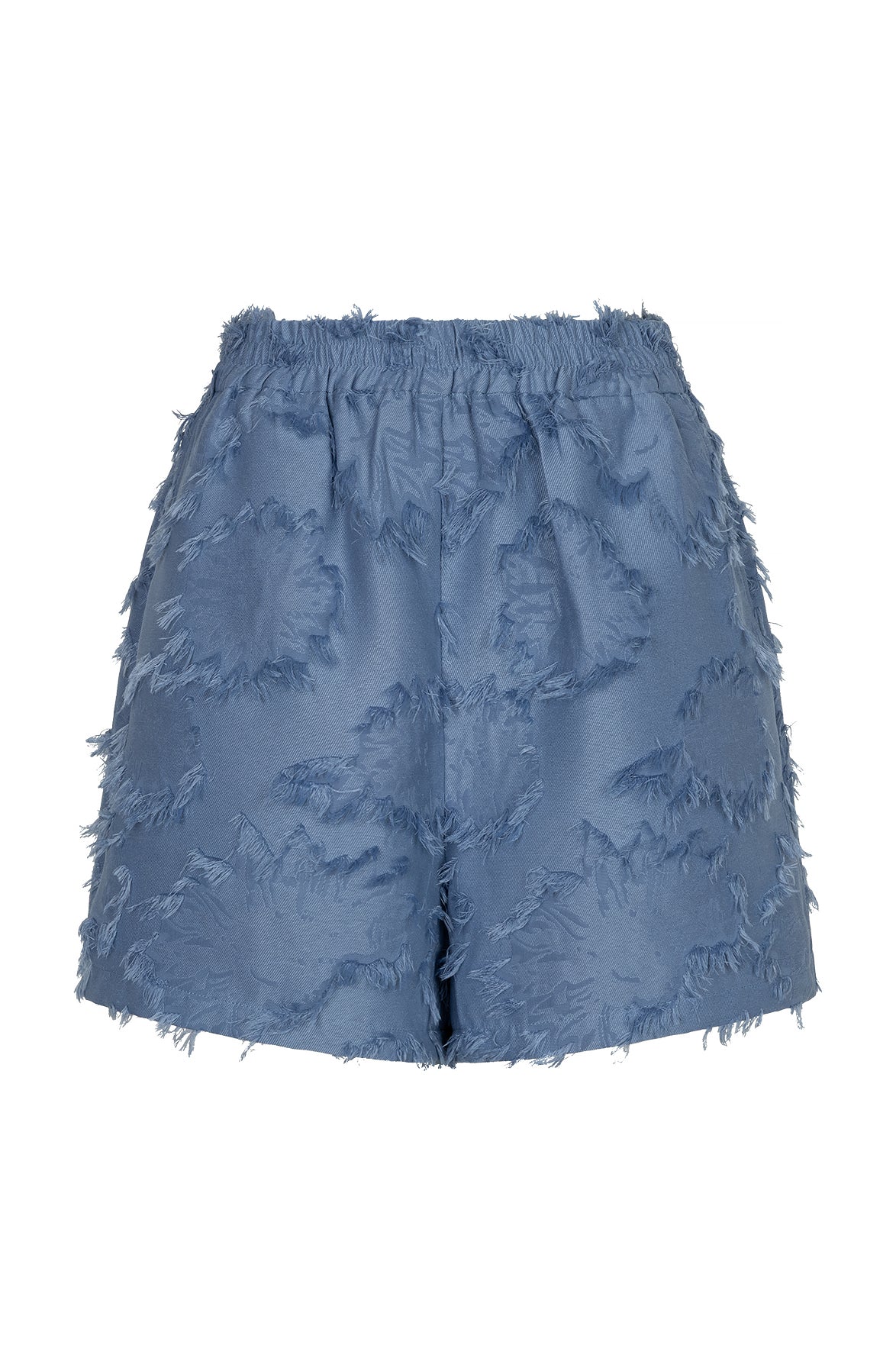 Short Sofia | Blue textured | Studio Amaya