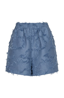 Short Sofia | Blue textured | Studio Amaya