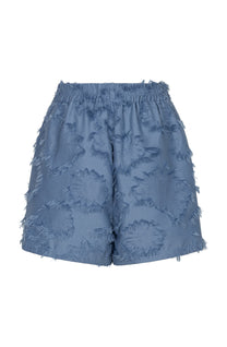 Short Sofia | Blue textured | Studio Amaya