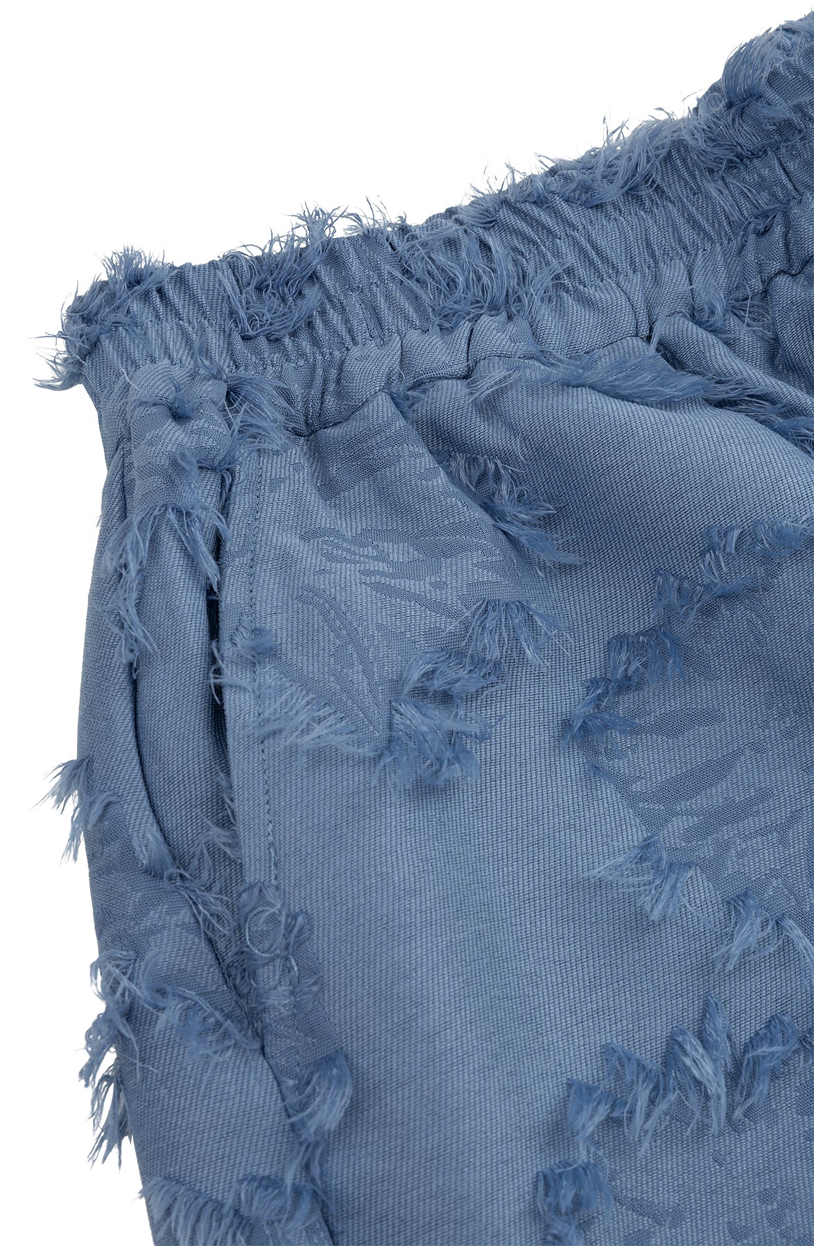 Short Sofia | Blue textured | Studio Amaya