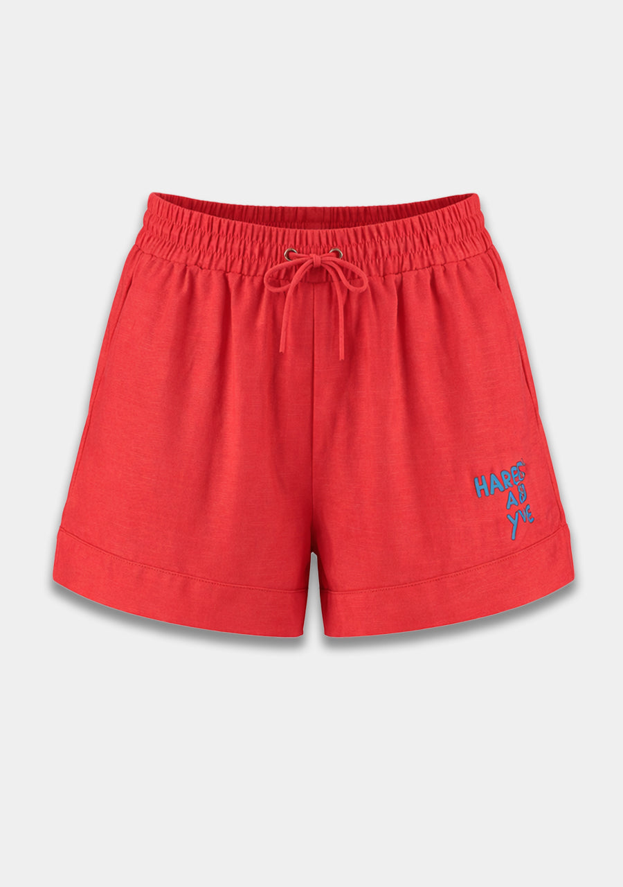 Short Tessa | Poppy red | Harper & Yve
