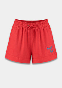 Short Tessa | Poppy red | Harper & Yve