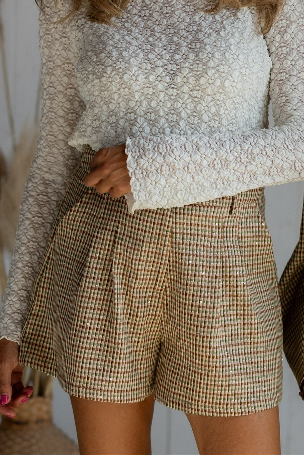 Short Allure  | Check | Studio Poespas