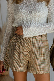 Short Allure  | Check | Studio Poespas