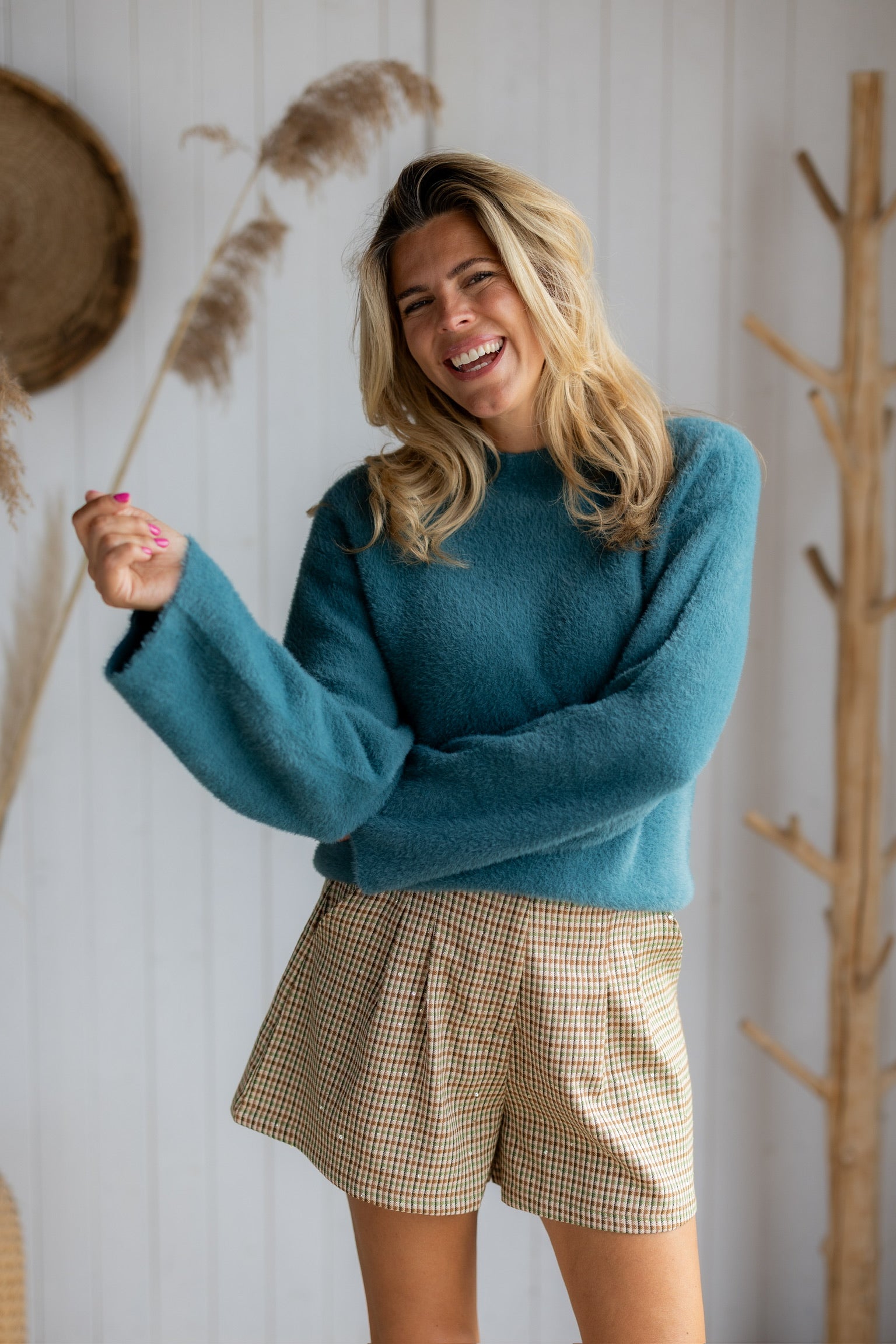 Short Allure  | Check | Studio Poespas