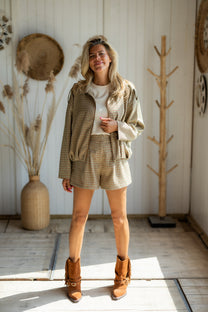 Short Allure  | Check | Studio Poespas