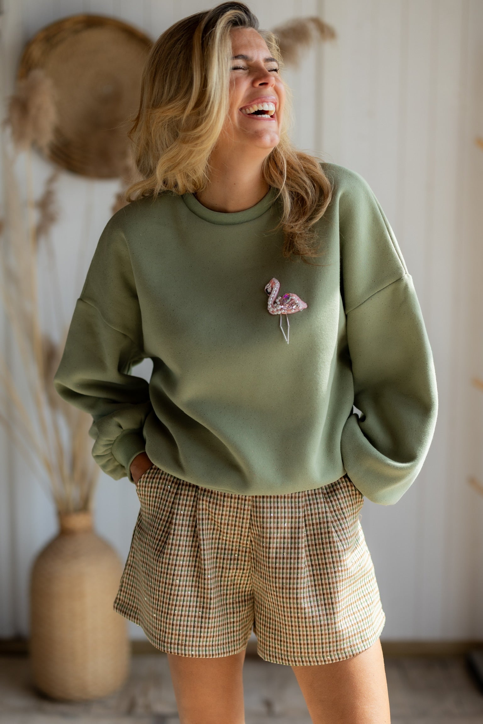 Short Allure  | Check | Studio Poespas