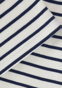 Shorts sweat stripe | Medieval blue | En Fant