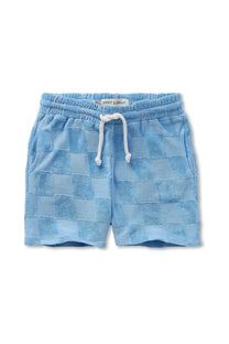 Shorts terry block | Forever blue | Sproet & Sprout