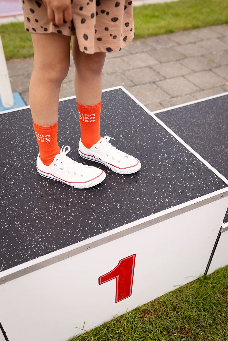 Socks 2-pack red | Fiesta | Sproet & Sprout