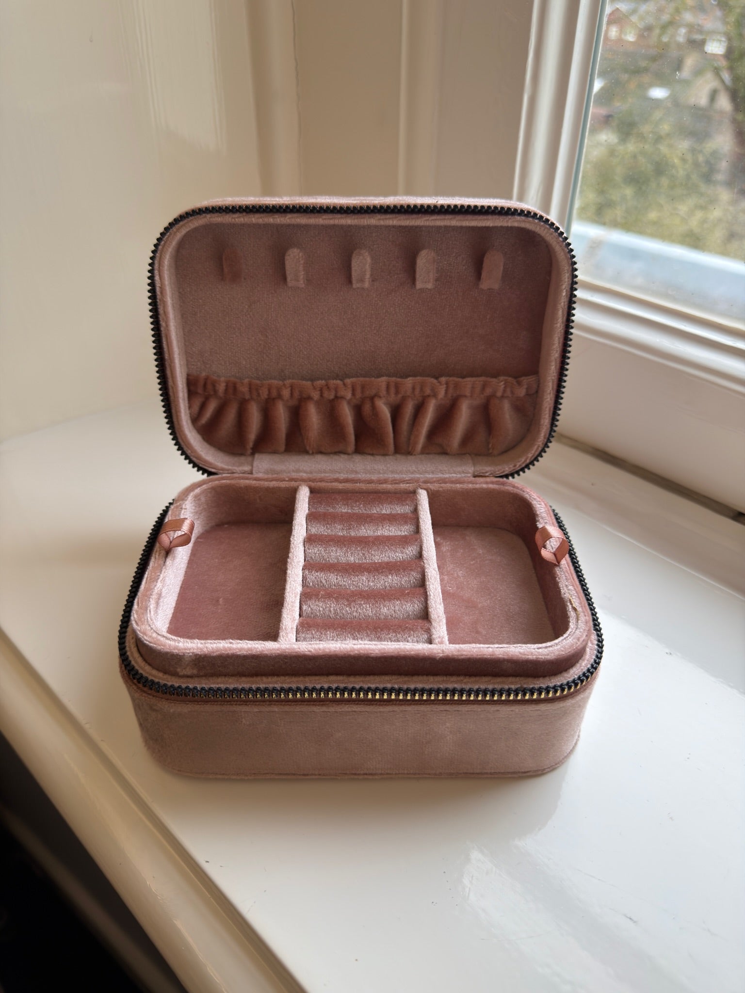 Sieradendoosje | Velvet pink