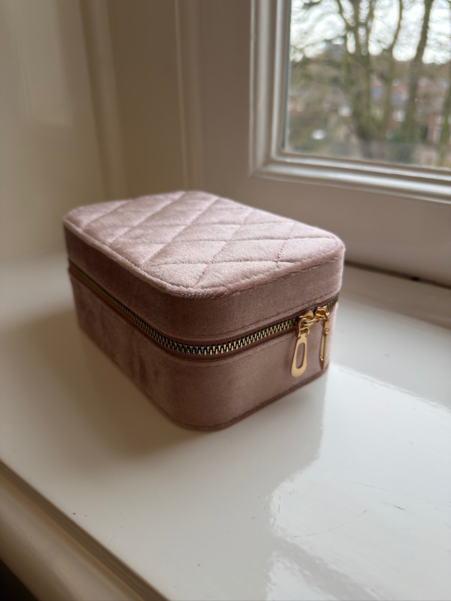 Sieradendoosje | Velvet pink