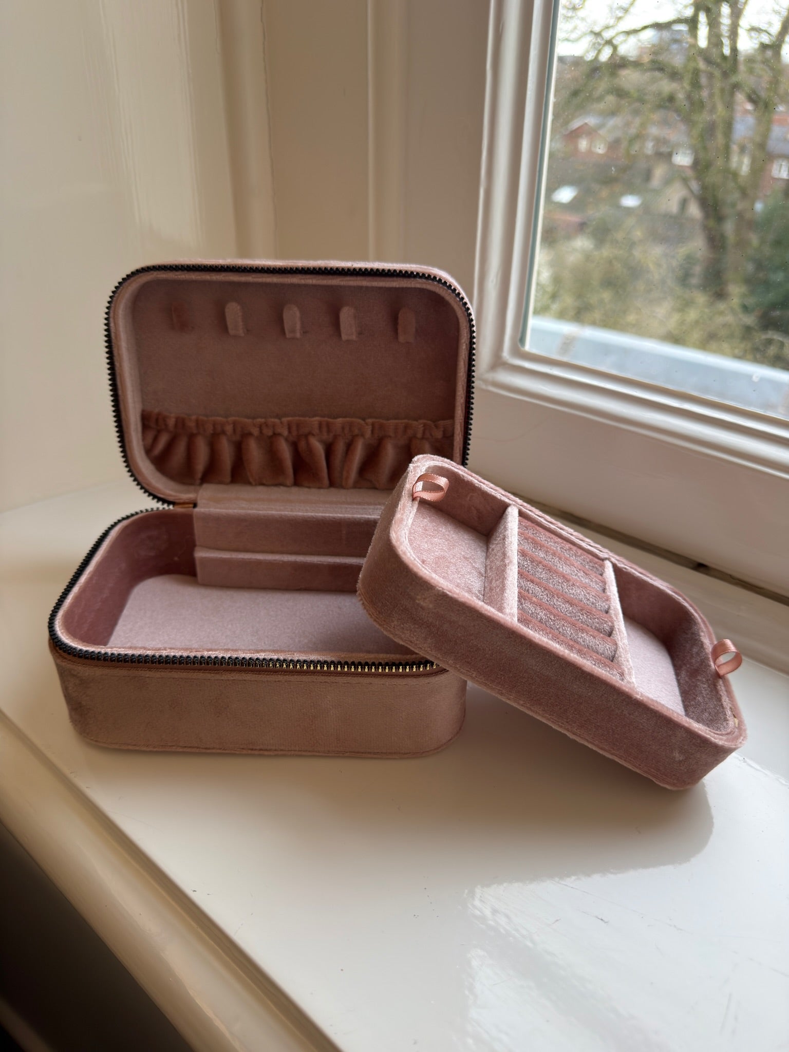 Sieradendoosje | Velvet pink