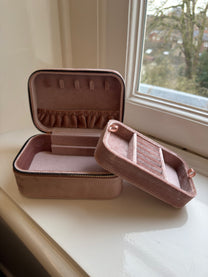 Sieradendoosje | Velvet pink