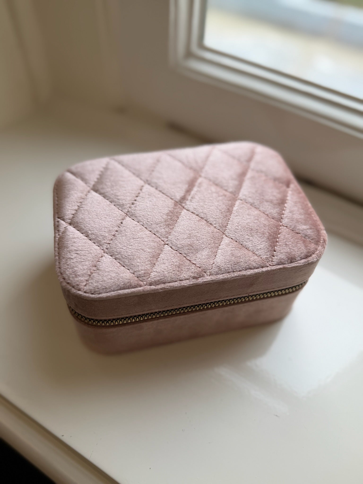 Sieradendoosje | Velvet pink