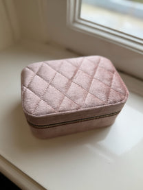Sieradendoosje | Velvet pink