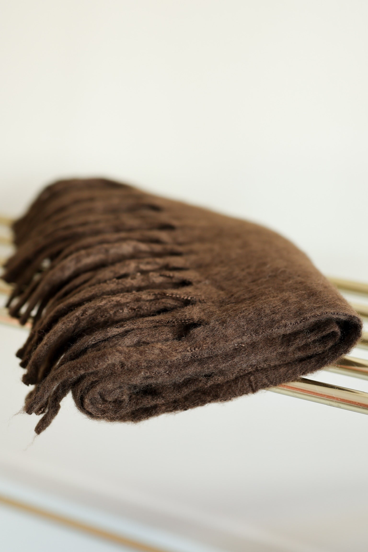 Sjaal Dani | Dark Brown