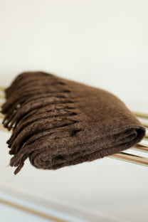 Sjaal Dani | Dark Brown