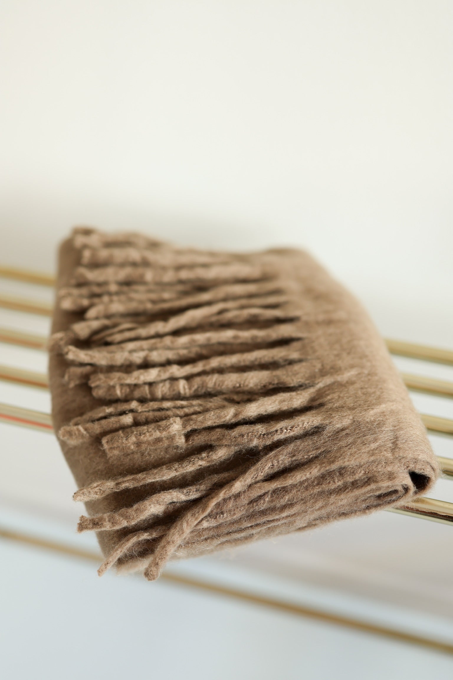 Sjaal Dani | Taupe