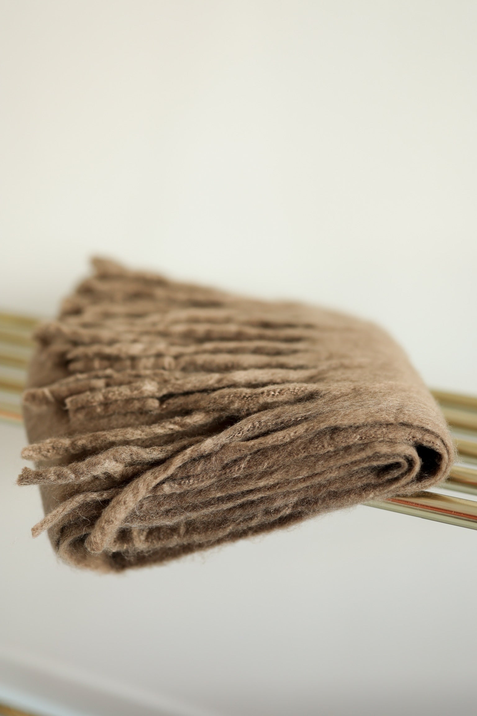 Sjaal Dani | Taupe