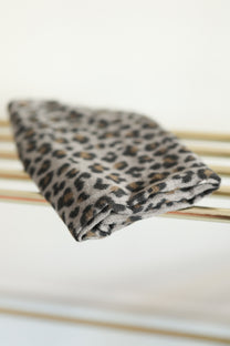 Sjaal Leo | Black