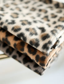 Sjaal Leo | Camel