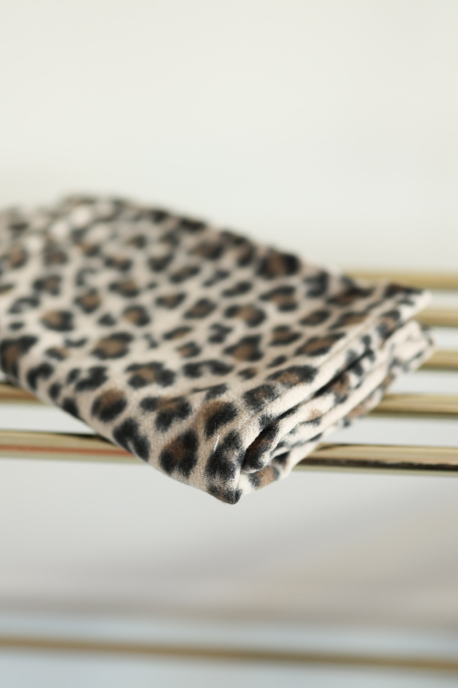 Sjaal Leo | Taupe