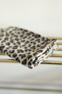 Sjaal Leo | Taupe