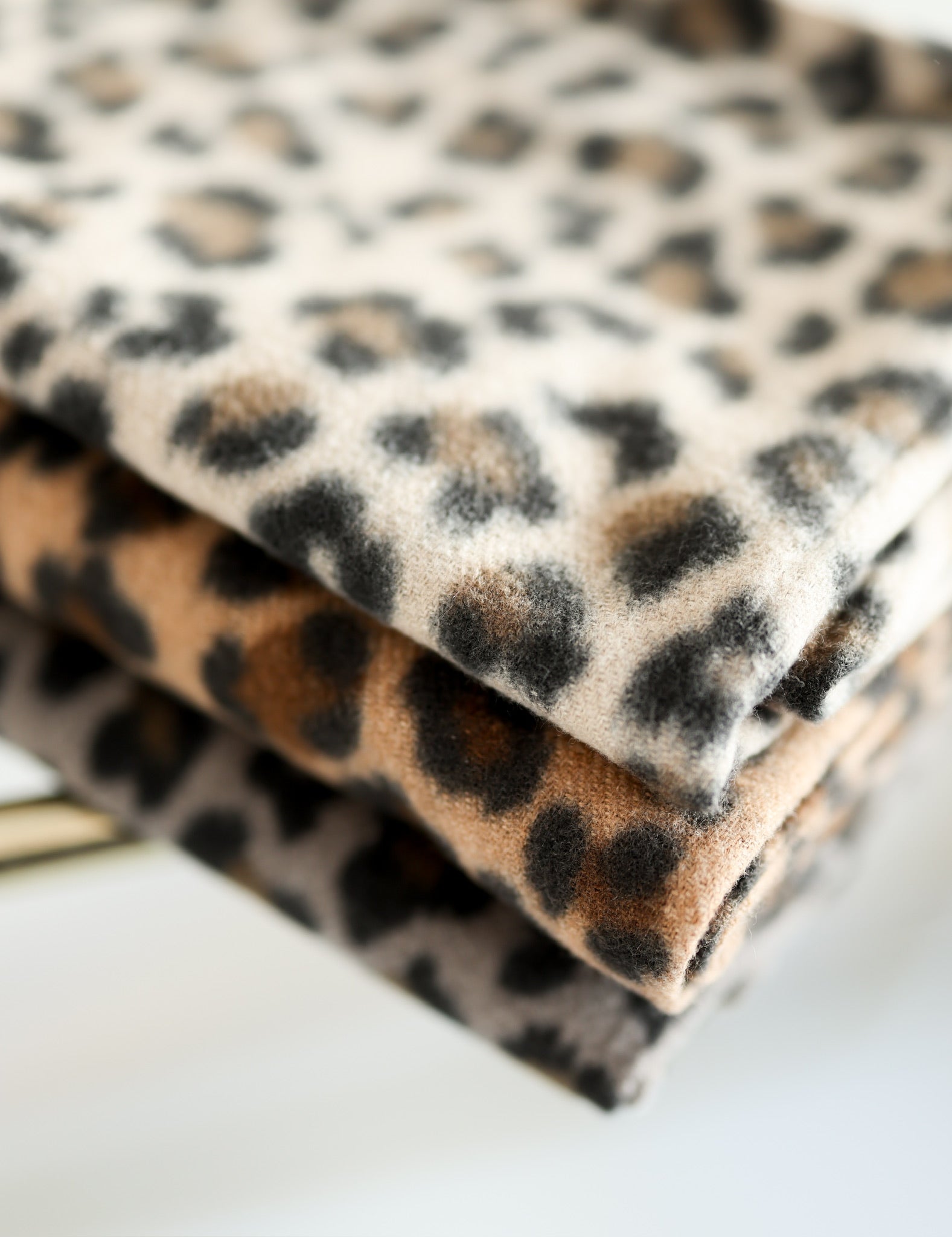 Sjaal Leo | Taupe