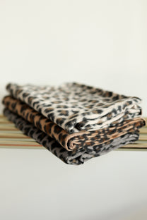 Sjaal Leo | Taupe