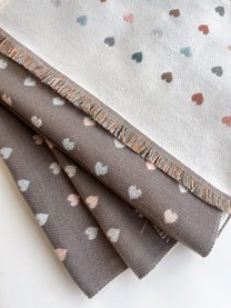 Sjaal lots of love | Studio Poespas