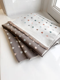 Sjaal lots of love | Studio Poespas