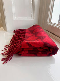 Sjaal lovely | Red | Studio Poespas