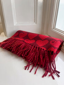 Sjaal lovely | Red | Studio Poespas