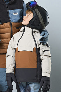 Ski jacket | Pure cashmere | Color Kids