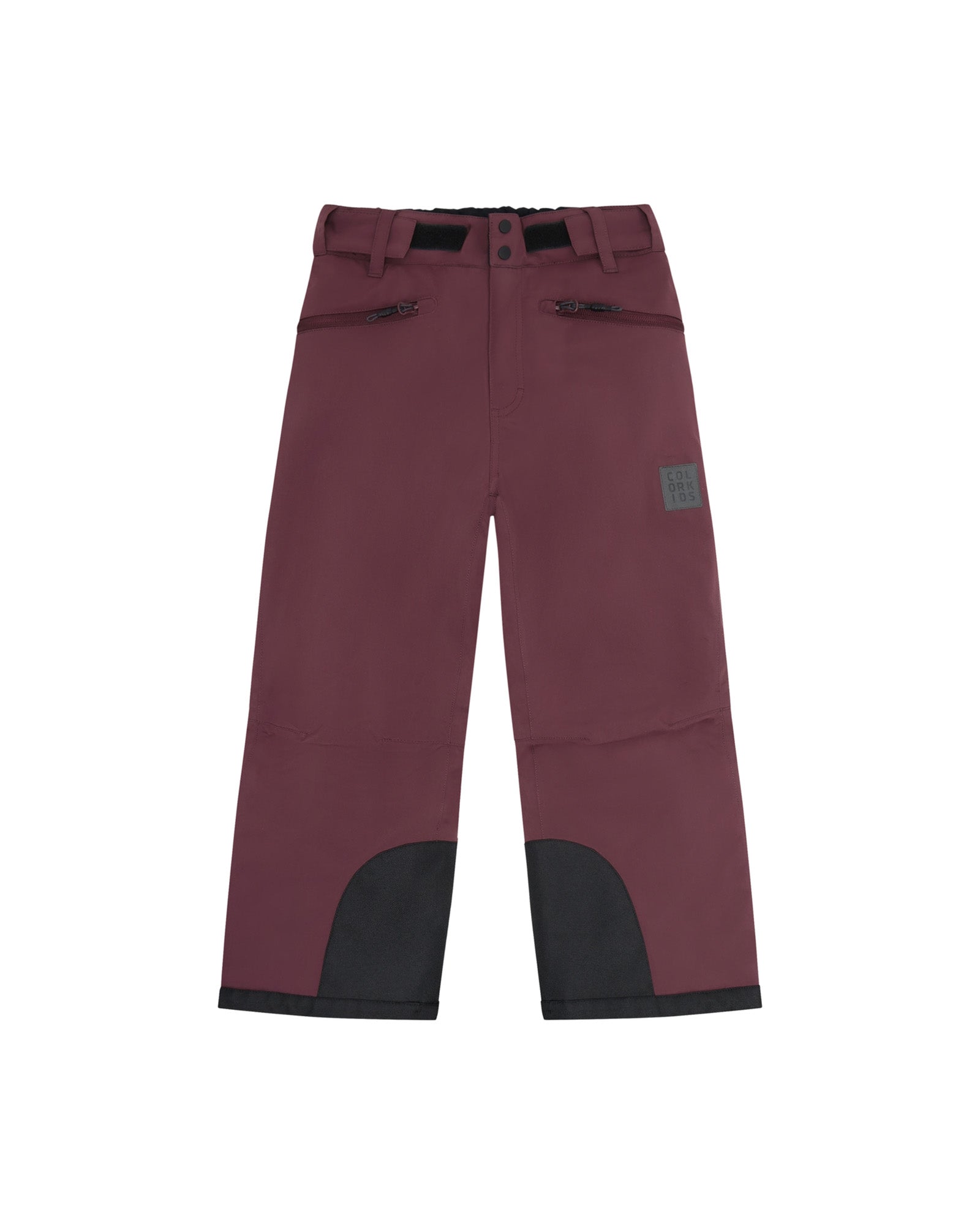 Skibroek Solid | Catawba Grape | Color Kids
