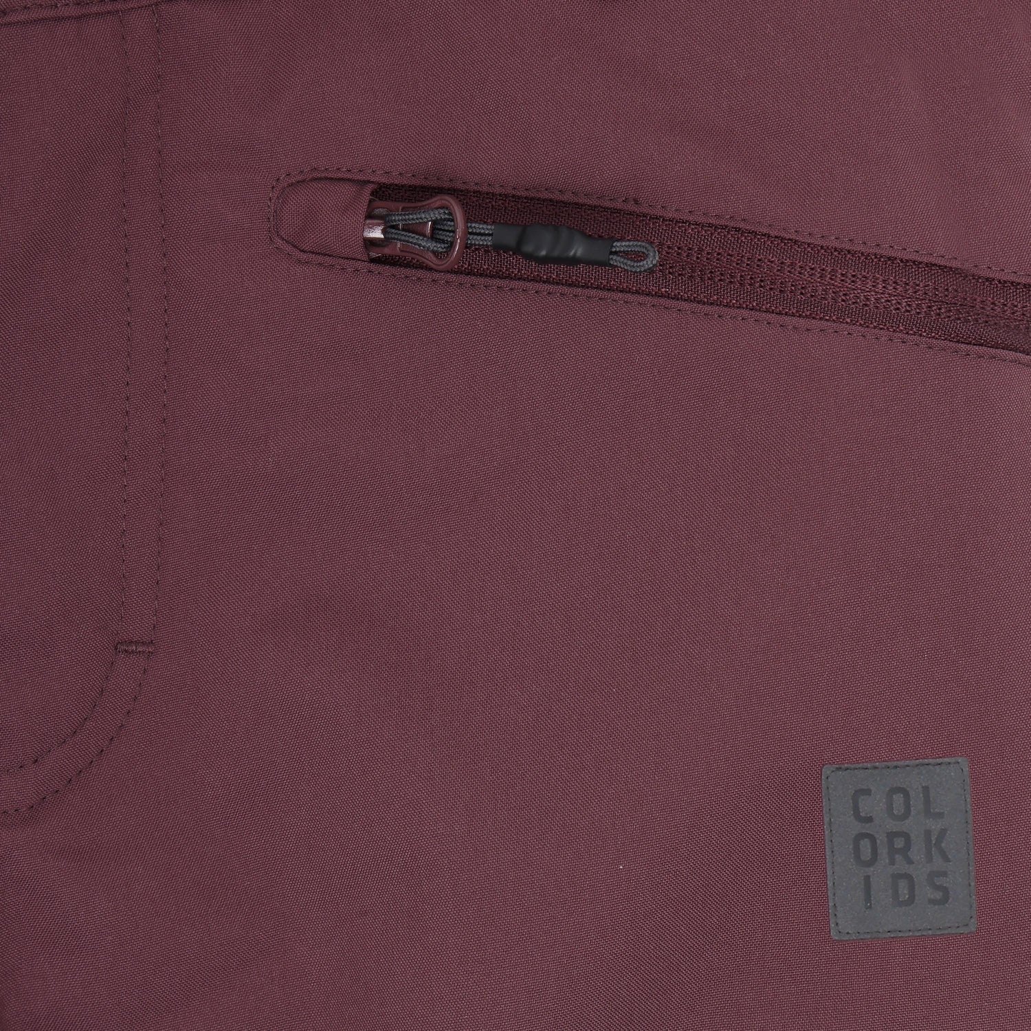Skibroek Solid | Catawba Grape | Color Kids