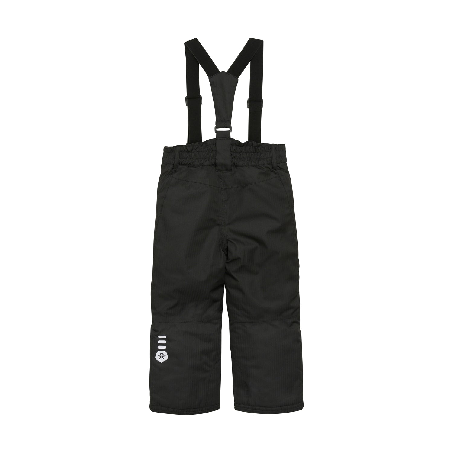 Skibroek met zakken | Black | Color Kids