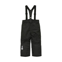 Skibroek met zakken | Black | Color Kids
