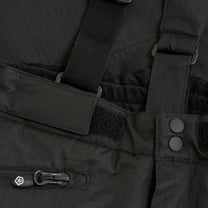 Skibroek met zakken | Black | Color Kids