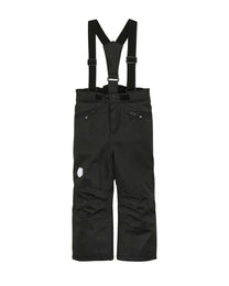 Skibroek met zakken | Black | Color Kids