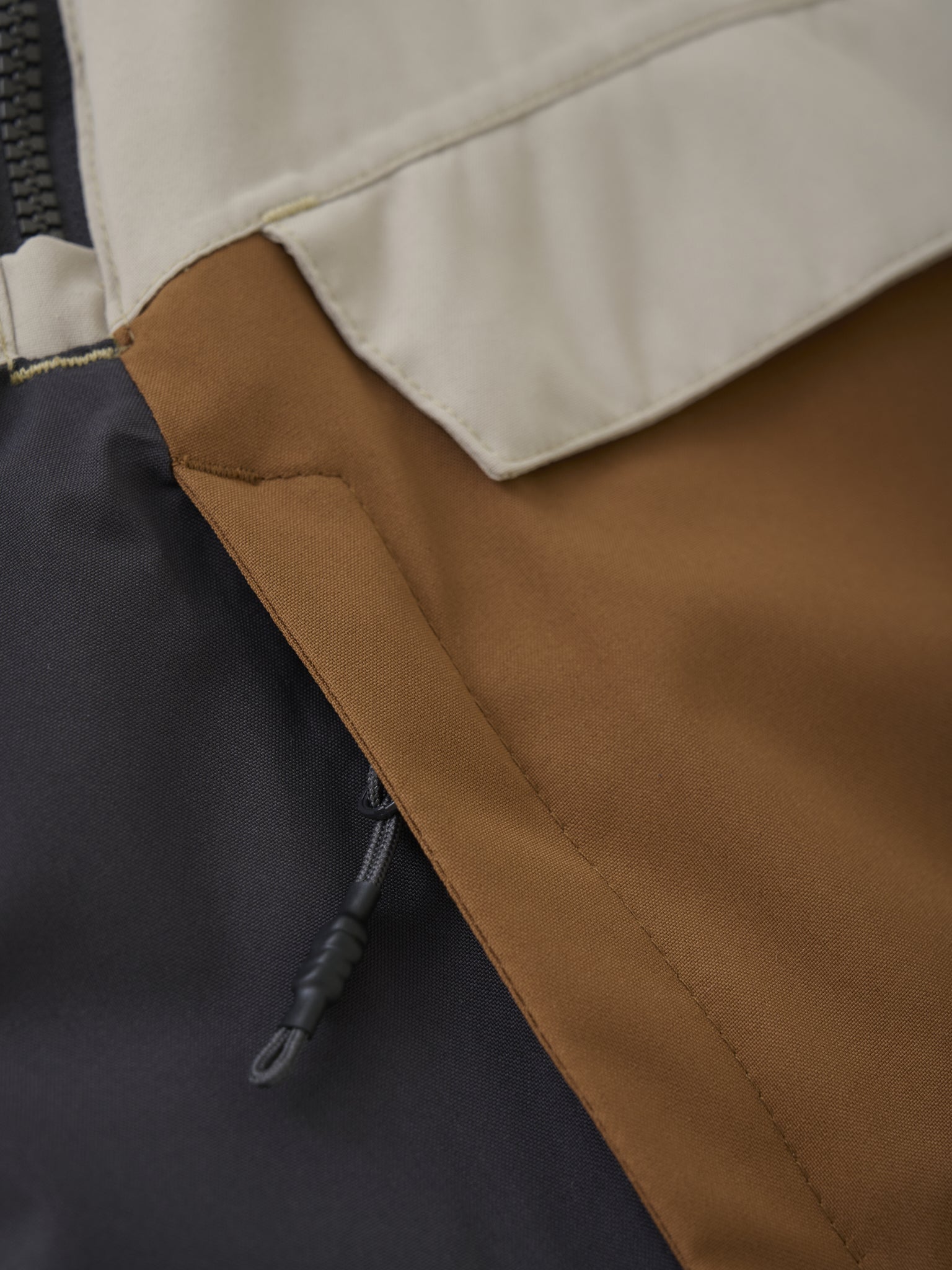 Ski jacket | Pure cashmere | Color Kids