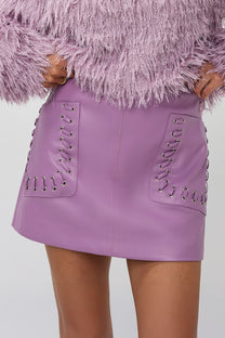 Skirt Siena | Lila | Studio Amaya