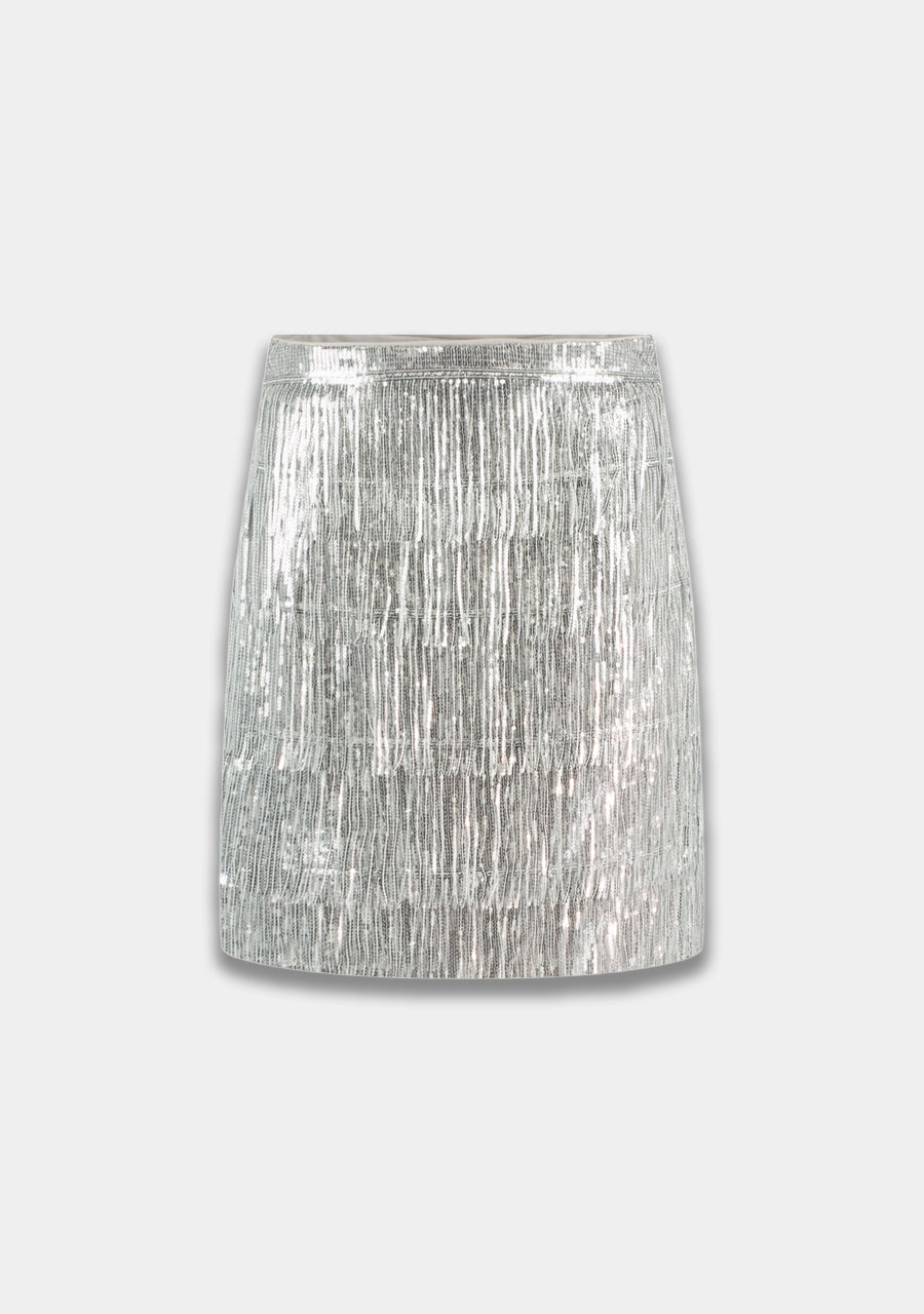 Skirt Balou | Silver | Harper & Yve