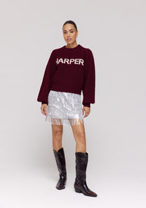 Skirt Balou | Silver | Harper & Yve