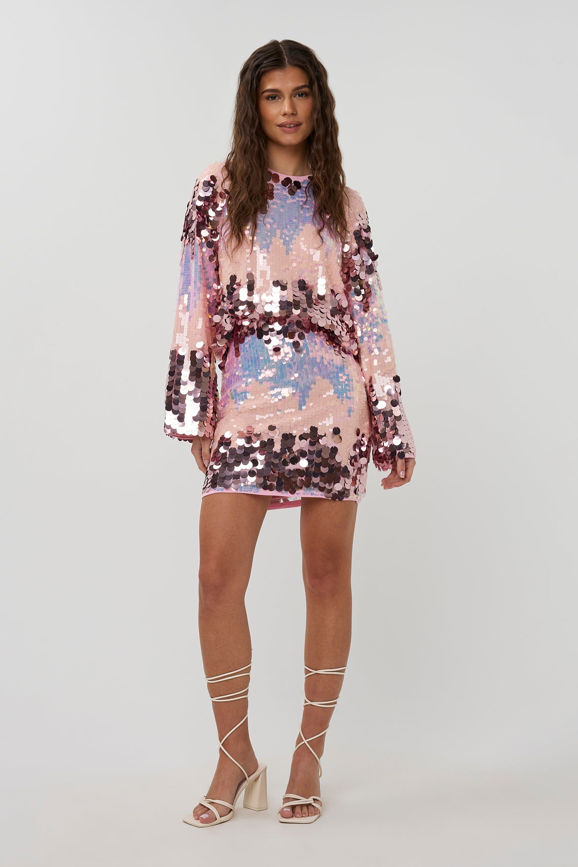 Skirt DJ | Multi print pink | Studio Amaya