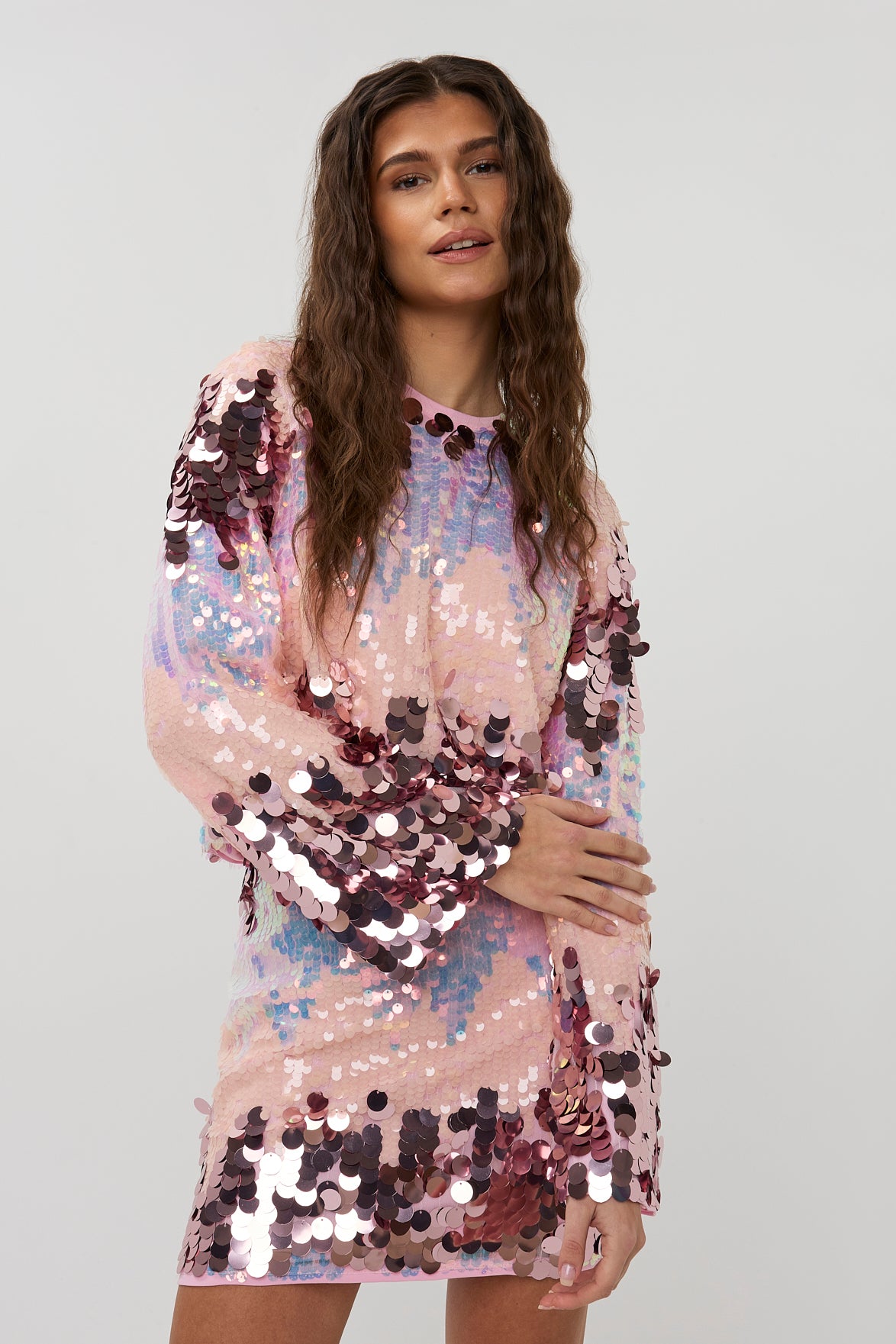 Skirt DJ | Multi print pink | Studio Amaya